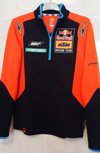 SUDADERA(OFICIAL) KTM RED BULL MOD(Racig Team Zip)