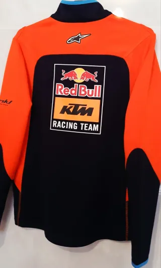 SUDADERA(OFICIAL) KTM RED BULL MOD(Racig Team Zip)