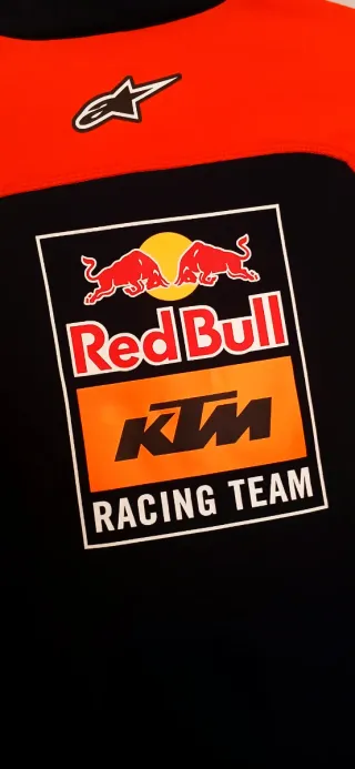 SUDADERA(OFICIAL) KTM RED BULL MOD(Racig Team Zip)