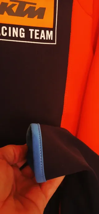 SUDADERA(OFICIAL) KTM RED BULL MOD(Racig Team Zip)