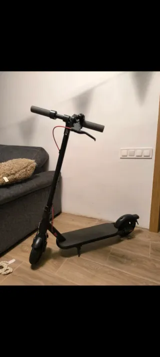 Patinete Eléctrico Xiaomi Negro