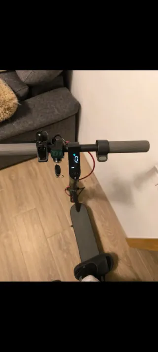 Patinete Eléctrico Xiaomi Negro