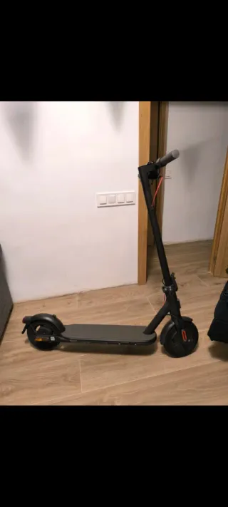 Patinete Eléctrico Xiaomi Negro