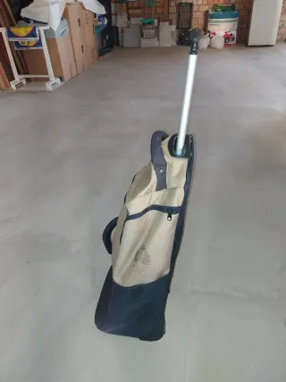 Macuto militar caqui/negro(2 unidades disponibles)