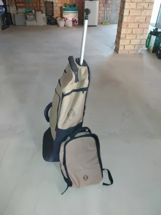 Macuto militar caqui/negro(2 unidades disponibles)