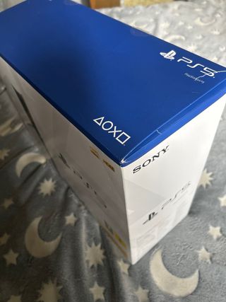 Caja PlayStation 5