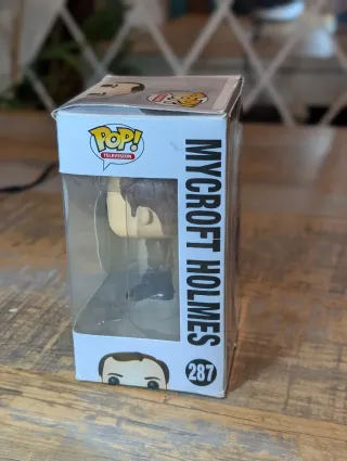 Funko Pop Sherlock Holmes Mycroft Holmes 287