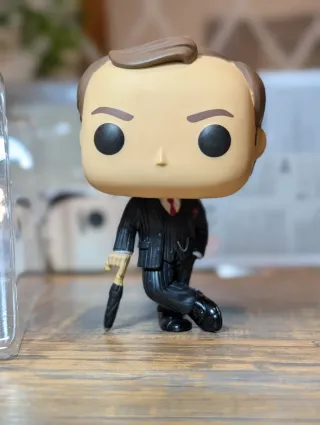 Funko Pop Sherlock Holmes Mycroft Holmes 287