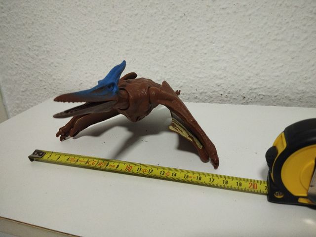 Pteranodon Jurassic Park Figura Marrón
