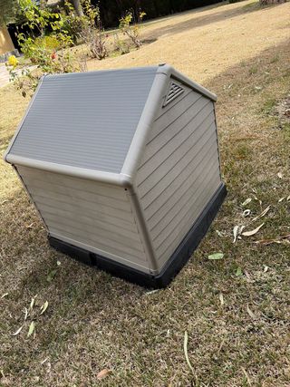 Caseta para perro polipropileno