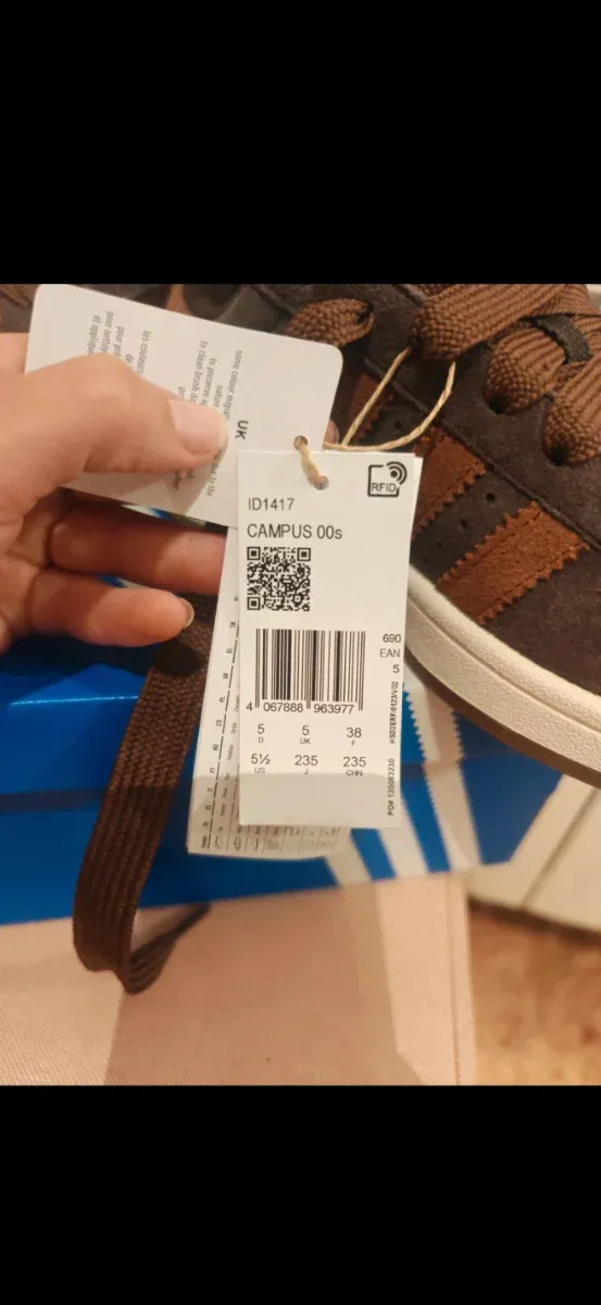 Adidas Campus Marrones Nuevas