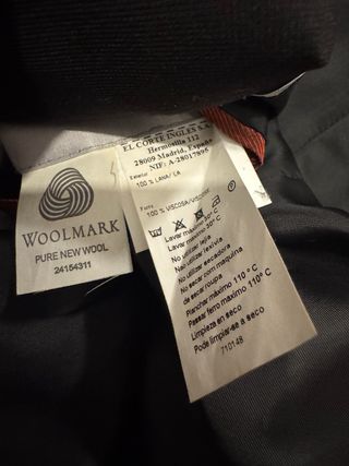 Chaqueta Emidio Tucci Negra