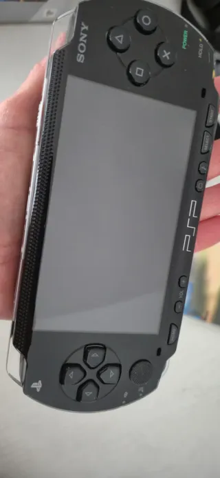 PSP Edición Limitada Negra/Multicolor