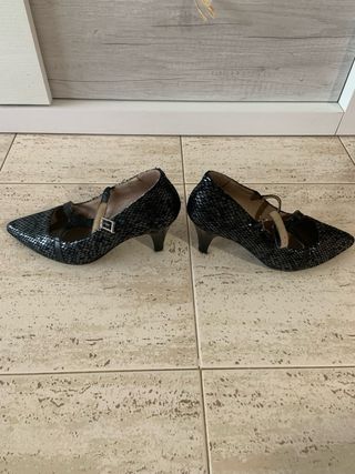 Zapatos de tacón Ana Román
