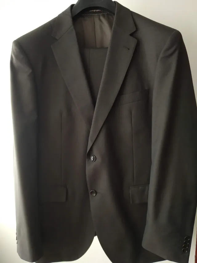 Traje Caballero Dustin Talla 52 Gris