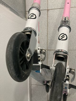 Patinete infantil Oxelo rosa