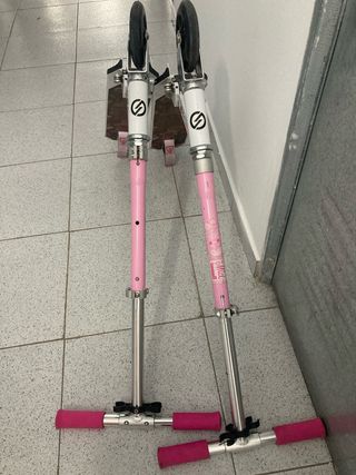 Patinete infantil Oxelo rosa