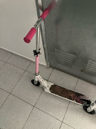 Patinete infantil Oxelo rosa