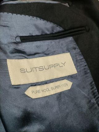 Americana Suitsupply Talla 44 Azul