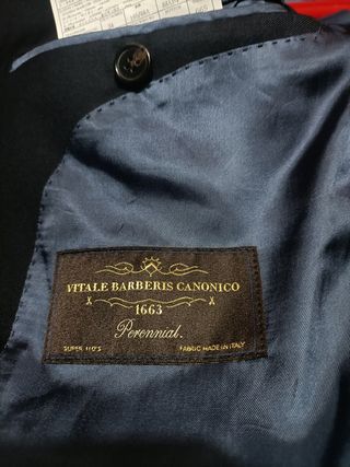 Americana Suitsupply Talla 44 Azul