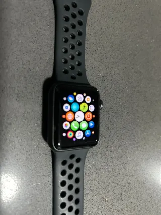 Apple Watch S3 Negro y Azul