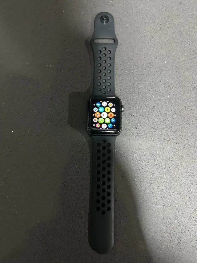 Apple Watch S3 Negro y Azul