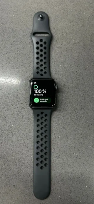Apple Watch S3 Negro y Azul