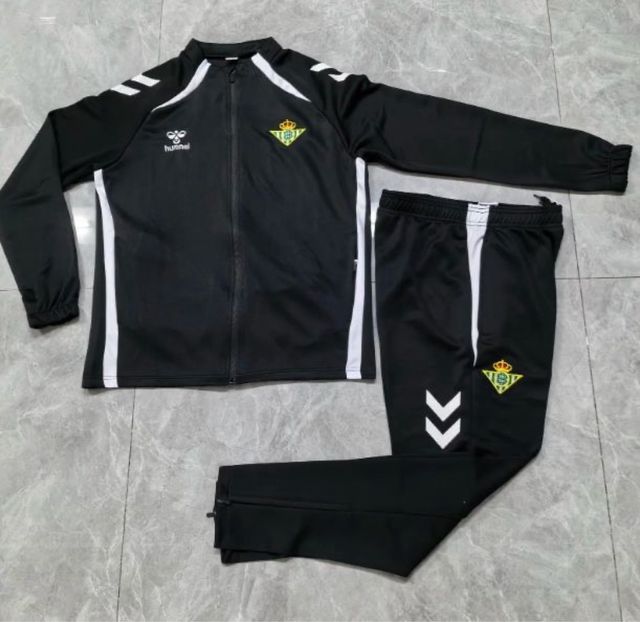 Chándal Hummel Negro y Blanco