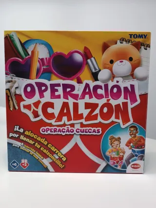 Juego de mesa Operación Calzón