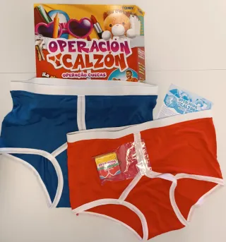Juego de mesa Operación Calzón