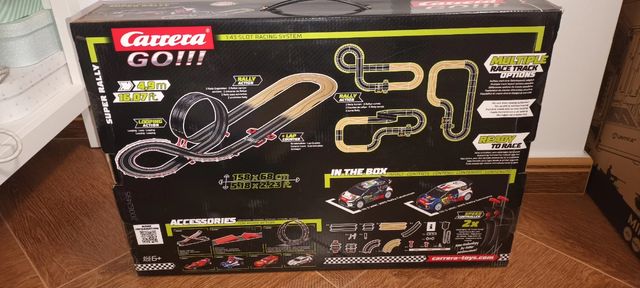 Carrera GO!!! Super Rally Slot Racing System
