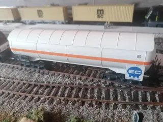 Roco 46200 - Vagón Cisterna EC matricula 791 8 022