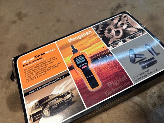 Tacómetro Digital Mengshen
