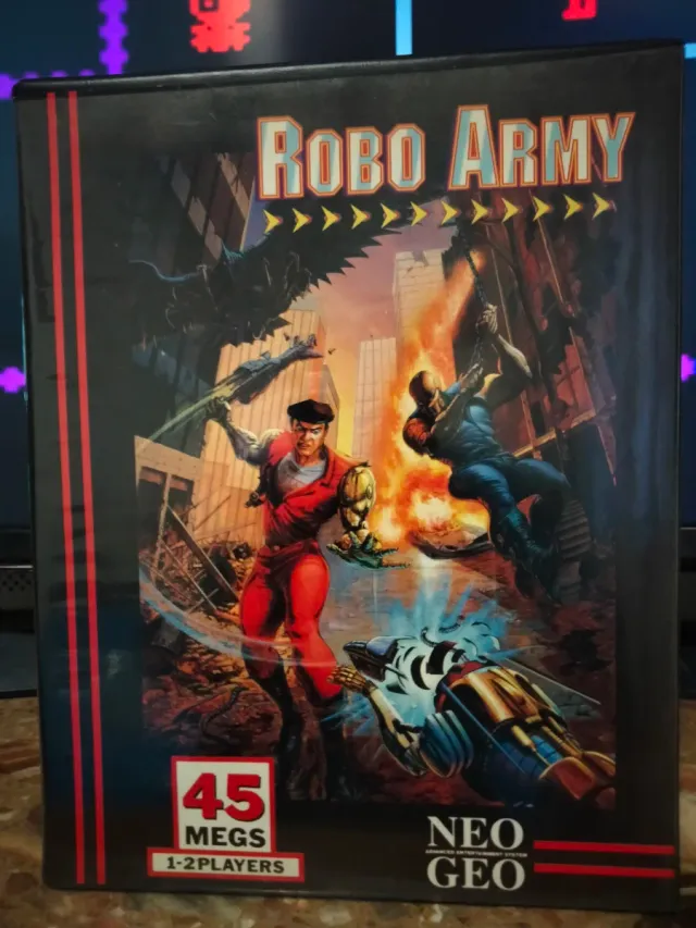 Neo Geo AES Robo Army