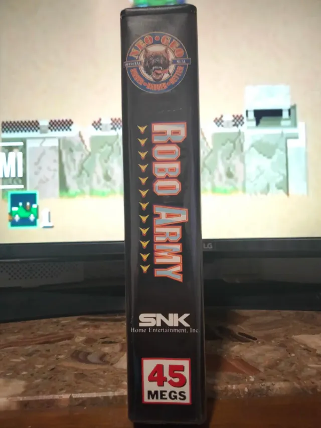 Neo Geo AES Robo Army
