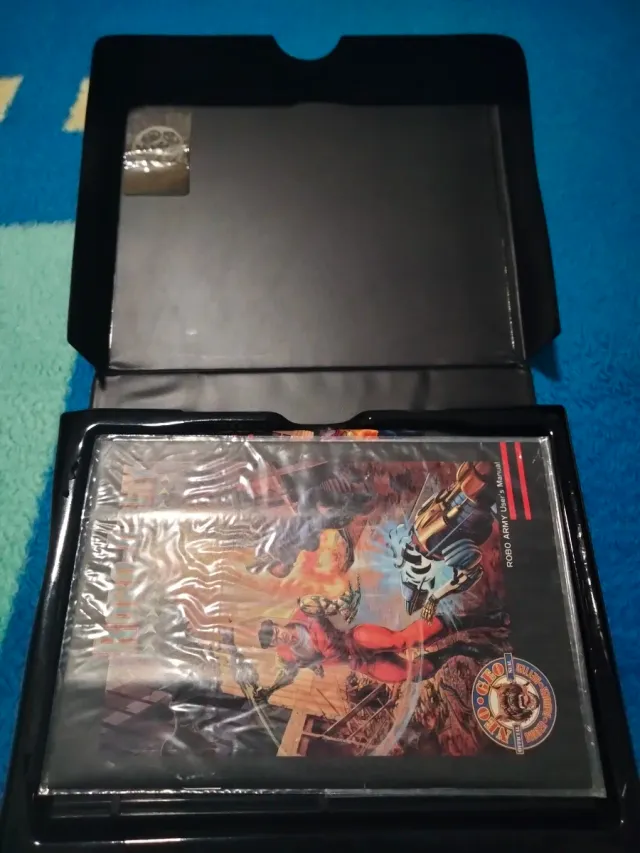 Neo Geo AES Robo Army