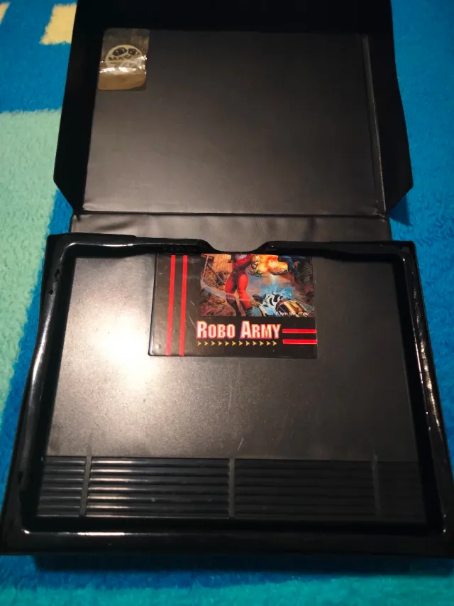 Neo Geo AES Robo Army