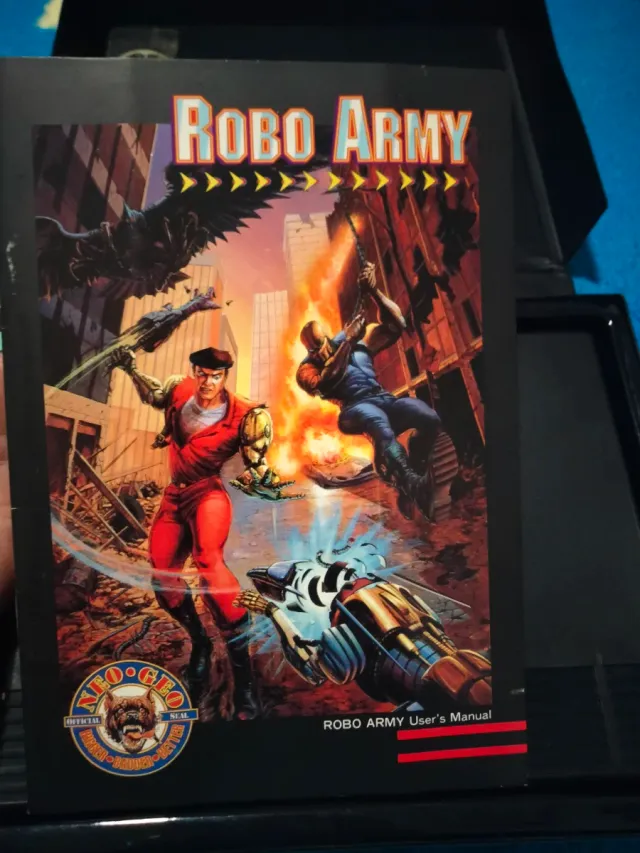 Neo Geo AES Robo Army