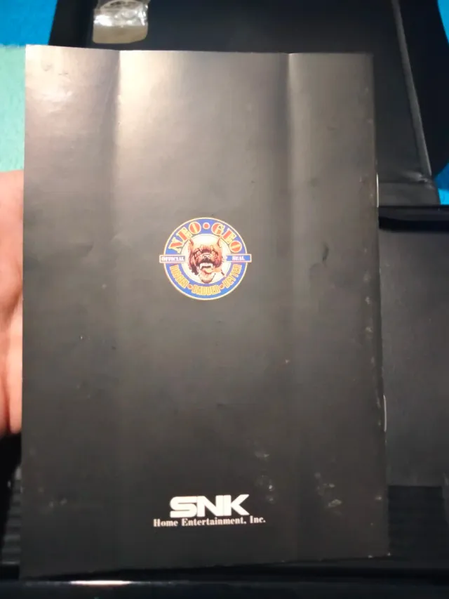 Neo Geo AES Robo Army