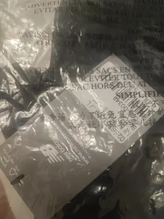 Pantalón técnico New Balance negro