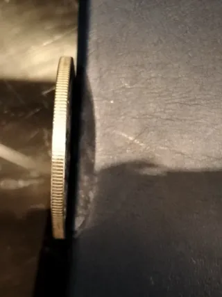 Moneta da 1000 escudos portoghese argento 1998