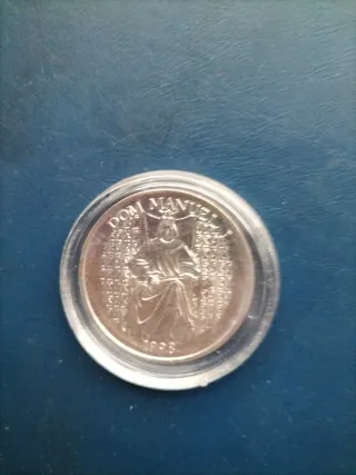 Moneta da 1000 escudos portoghese argento 1998