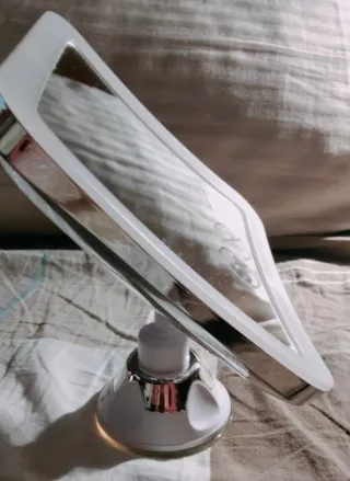 Espejo de tocador con luz LED