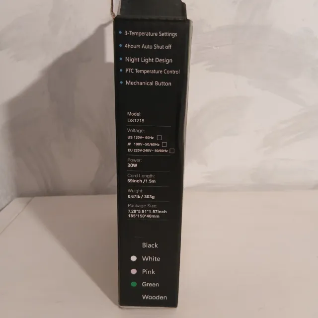 Riscaldatore tazze elettrico DS1218