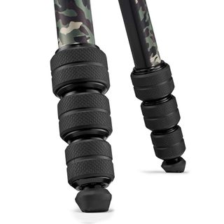 Manfrotto Befree Advanced Camo Verde Treppiede