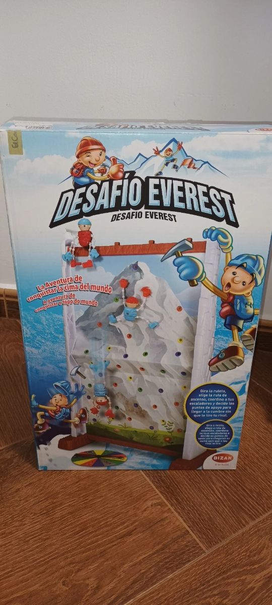 Juego de mesa Desafío Everest Bizak