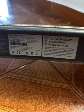 Patinete Eléctrico Xiaomi m365