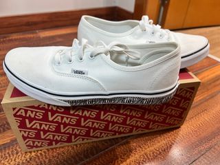 Zapatillas Vans Mujer Blancas