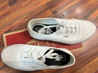 Zapatillas Vans Mujer Blancas