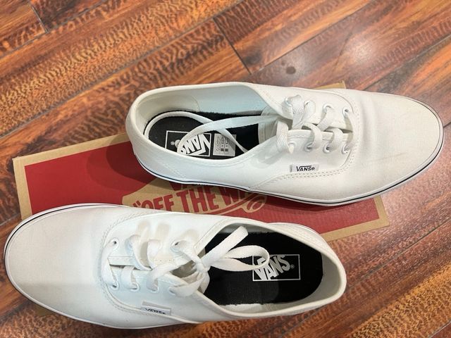 Zapatillas Vans Mujer Blancas